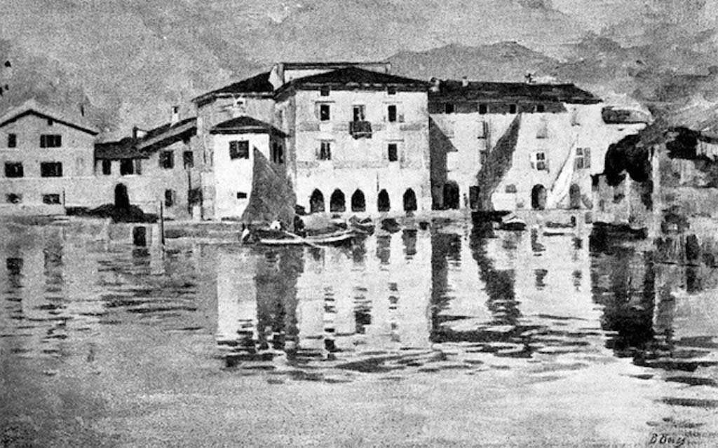 Torbole sul lago di Garda